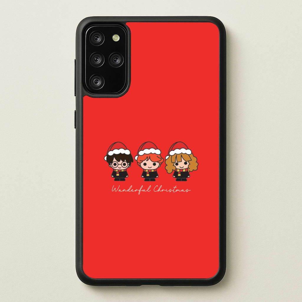 Wizards With Christmas Hats Galaxy S20 Plus Case