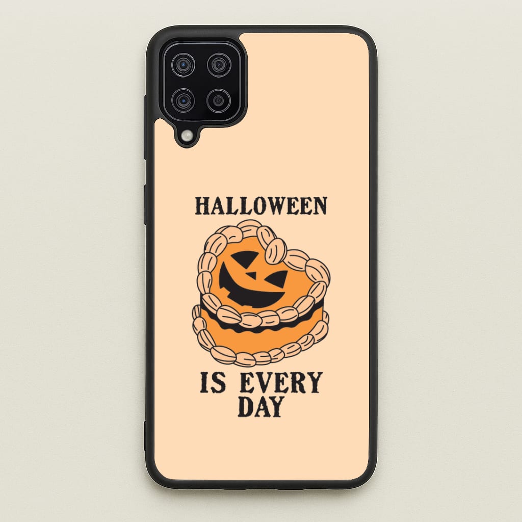 Halloween Is Every Day Galaxy A12 Case