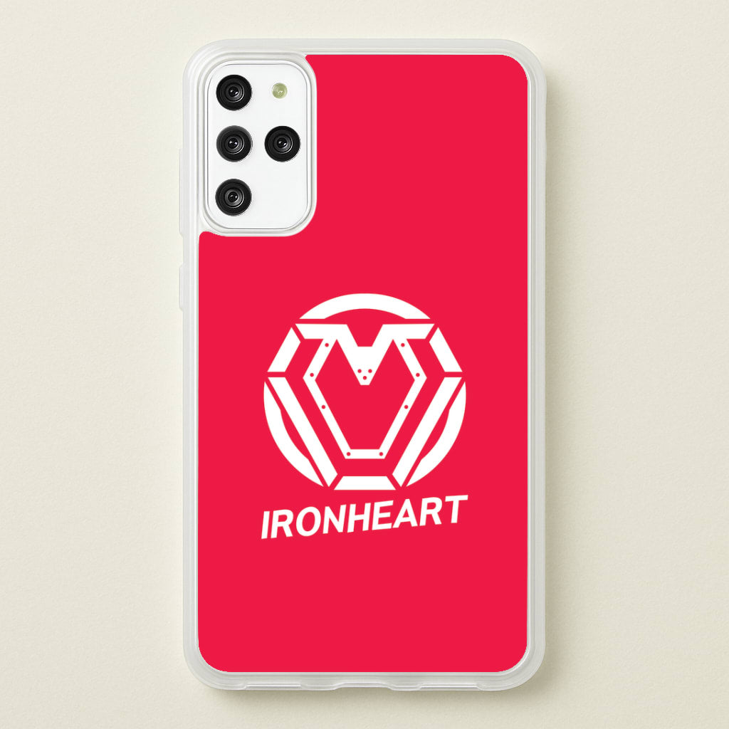 Metal Heart Symbol Galaxy S20 Plus Case