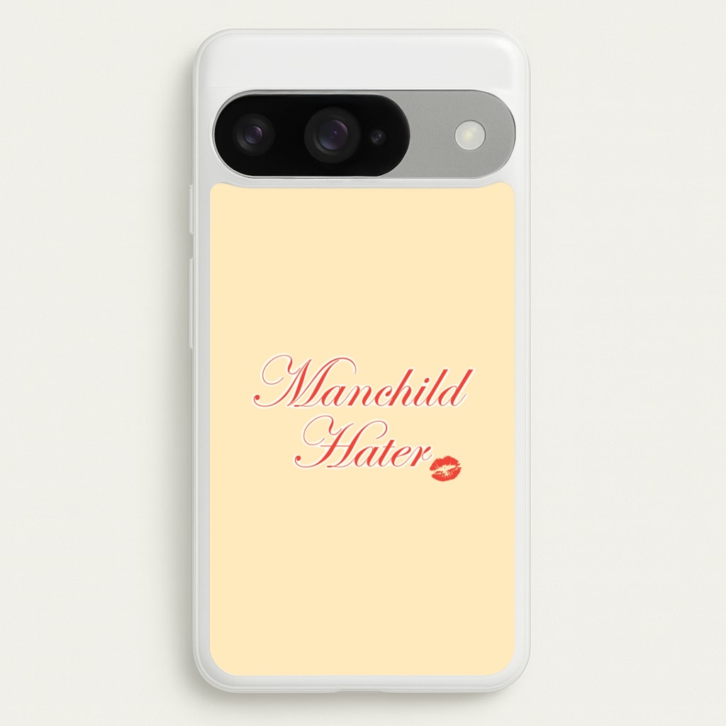 Manchild Hater Google Pixel 10 / 10 Pro Case