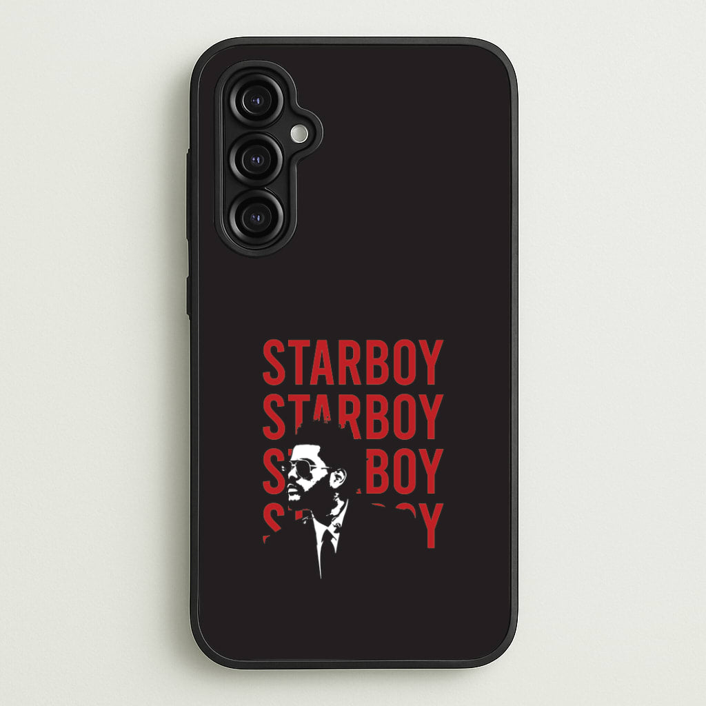 Starboy Singer Galaxy A14 Case