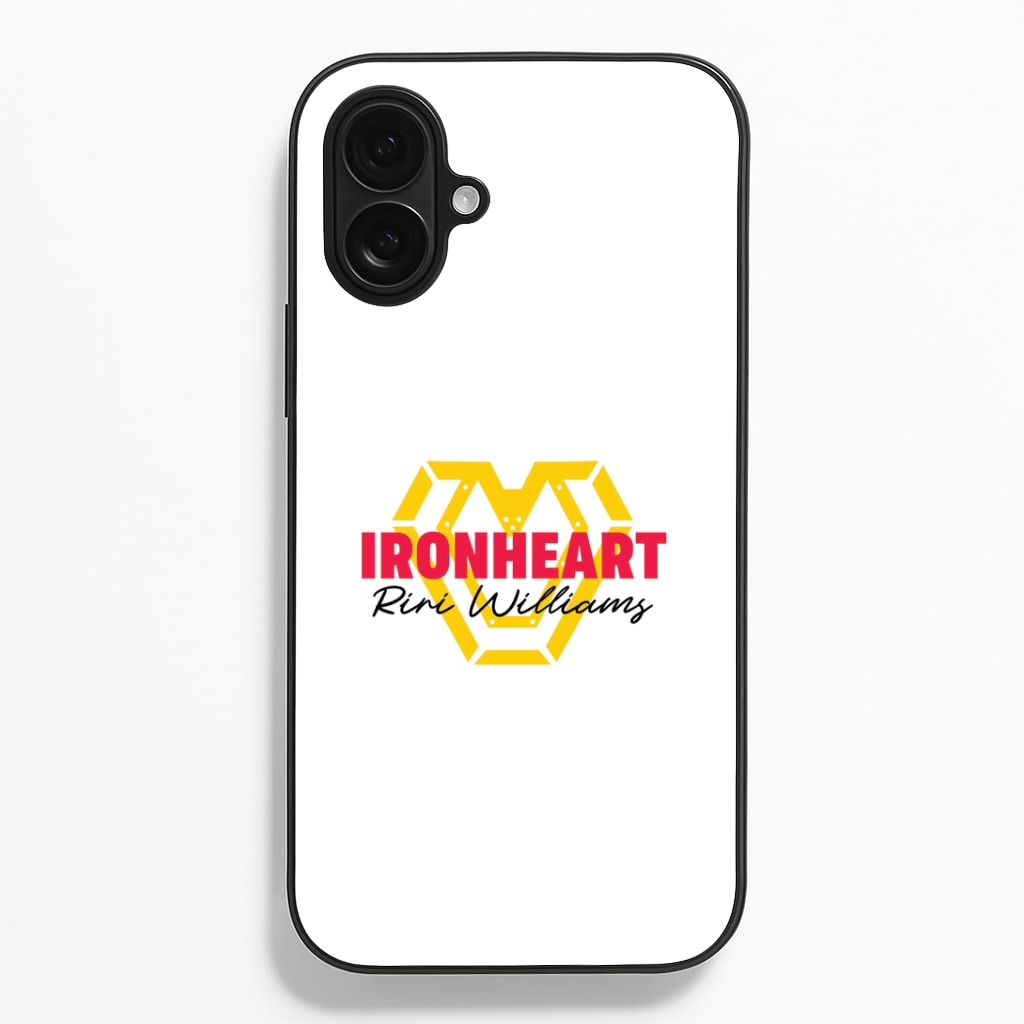 Riri Williams iPhone 16 Plus Case