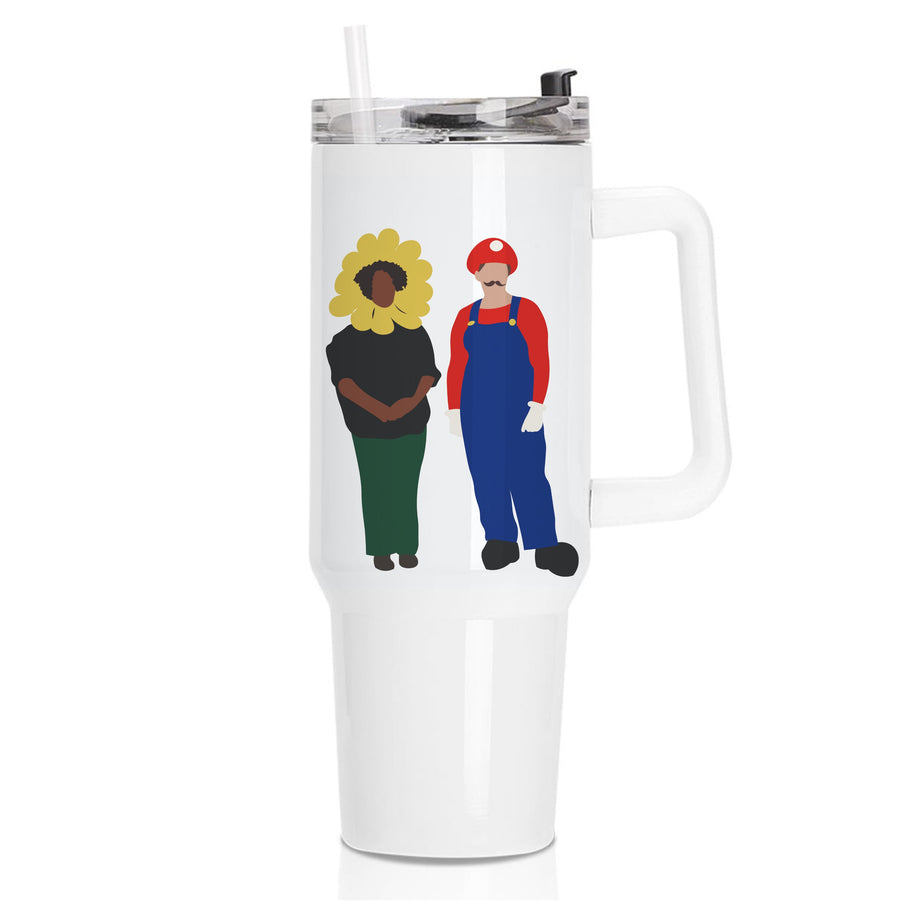 Amy And Janet Superstore - Halloween Specials Tumbler