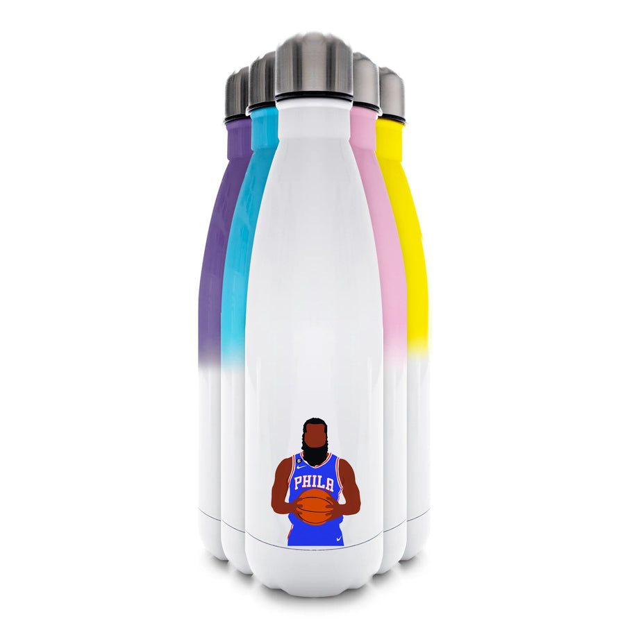 James Harden - Basketball Water Bottle
