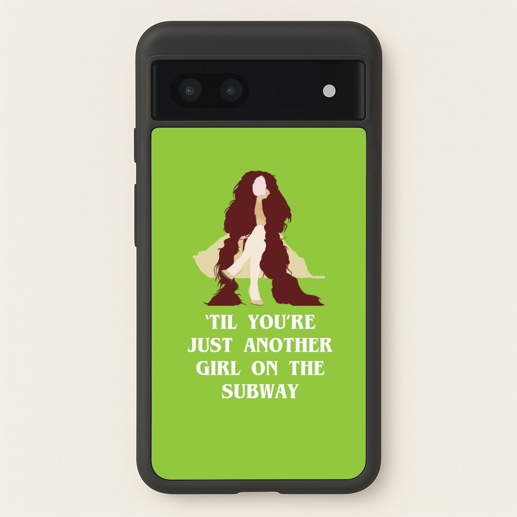 Just Another Girl Google Pixel 7a Case