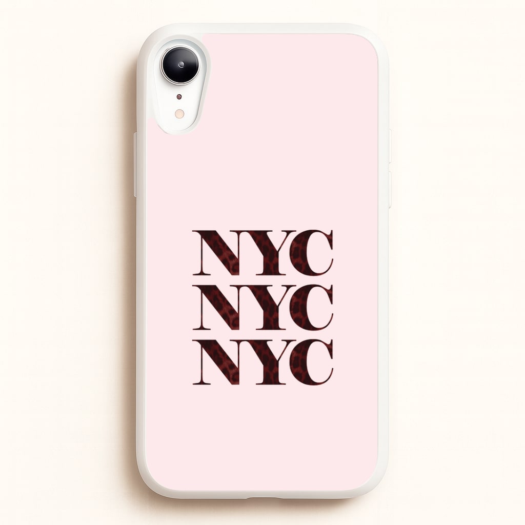 Fifth Avenue iPhone XR Case