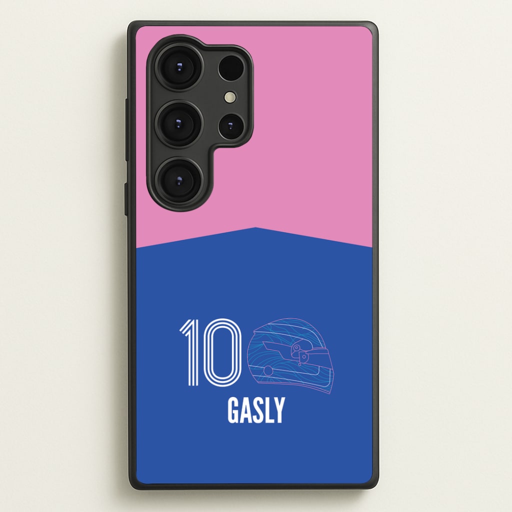 Gasly Helmet 2026 Galaxy S25 Ultra Case