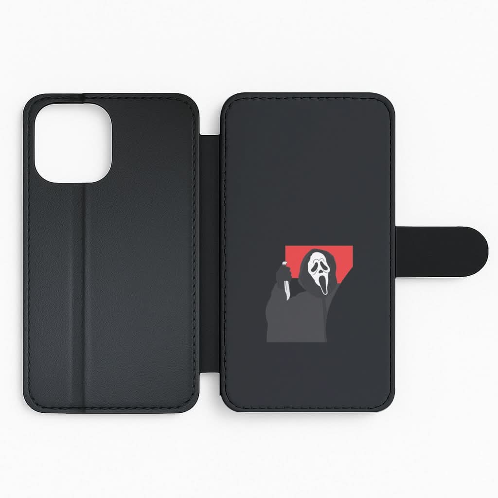 Ghostface 7 Flip Phone Case