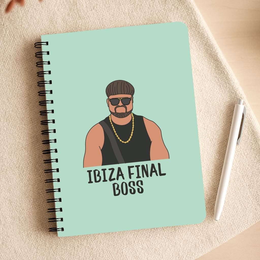Ibiza Final Boss Notepad
