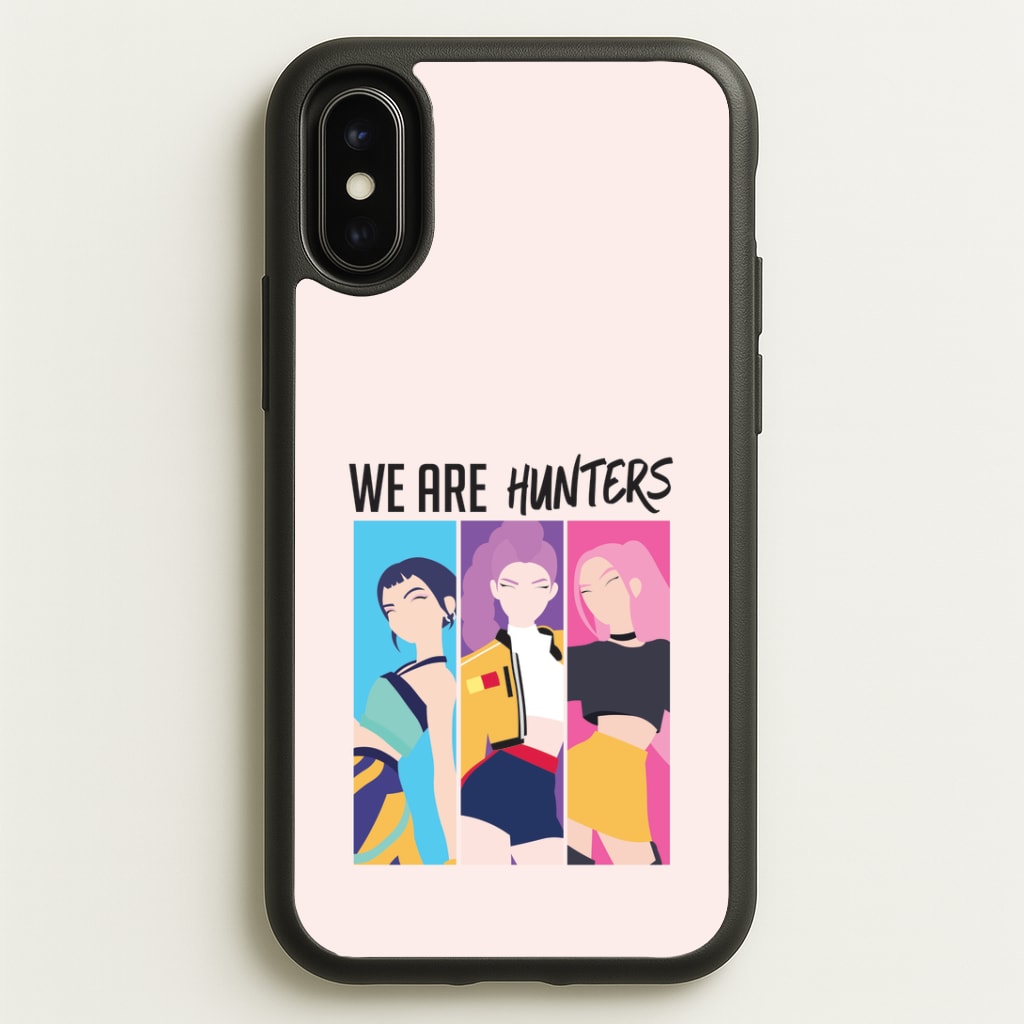 We Are Hunters iPhone X / XS Case