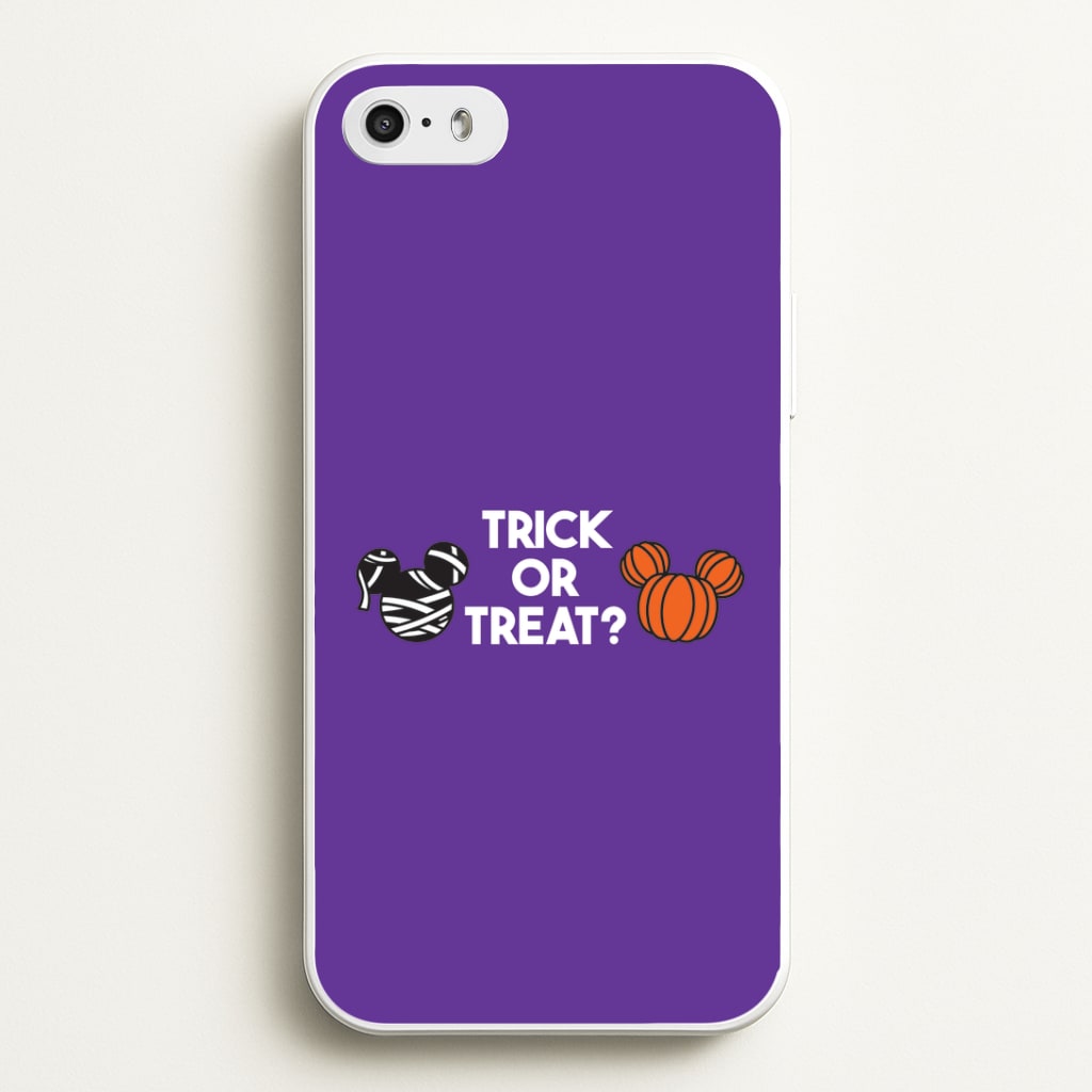 Trick Or Treat Mouse iPhone 5 / 5s / SE 2016 Case