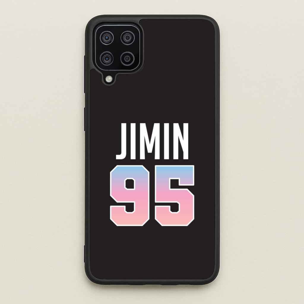 Jimin 95 Galaxy A12 Case