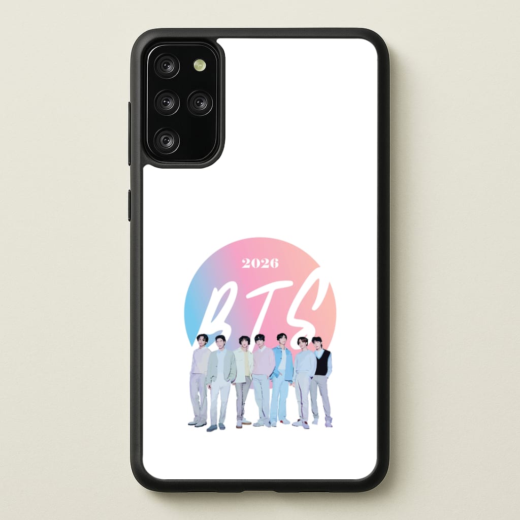 2026 K-Pop Band Galaxy S20 Plus Case