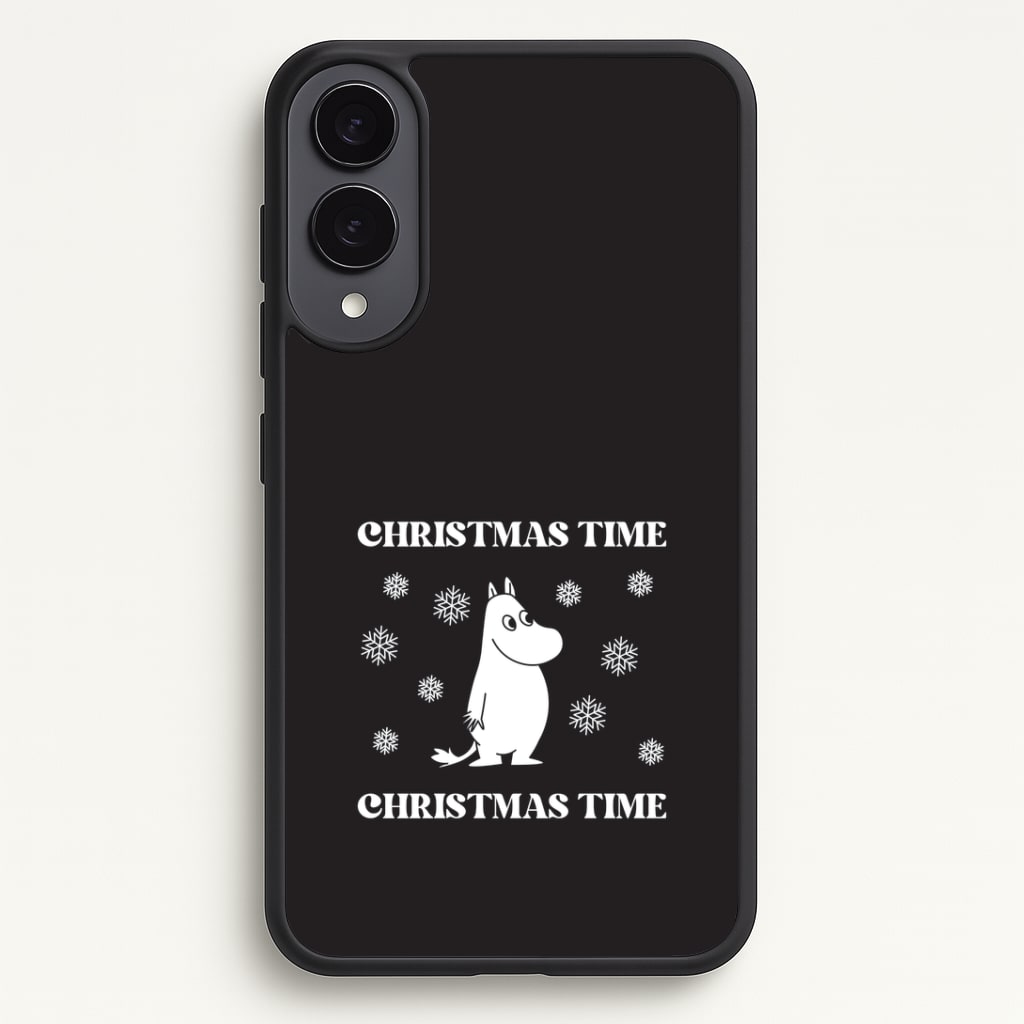 Christmas Time Moom Galaxy S25 Edge Case