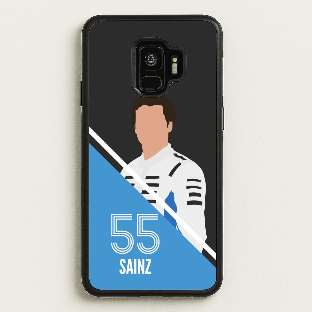 Sainz 2026 Galaxy S9 Case