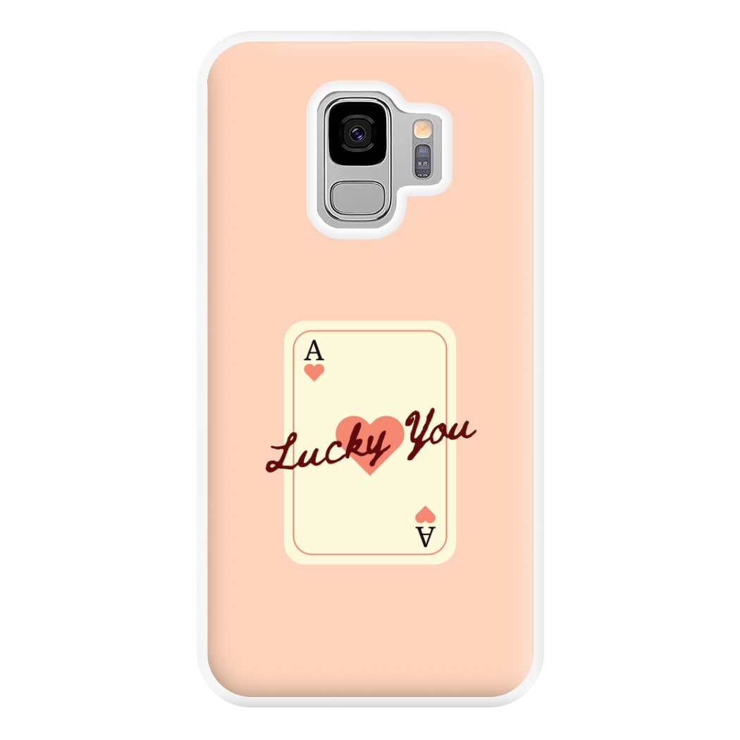 Lucky You Card Galaxy S9 Plus Case