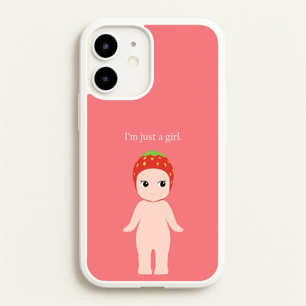 I'm Just A Girl iPhone 12 / 12 Pro Case