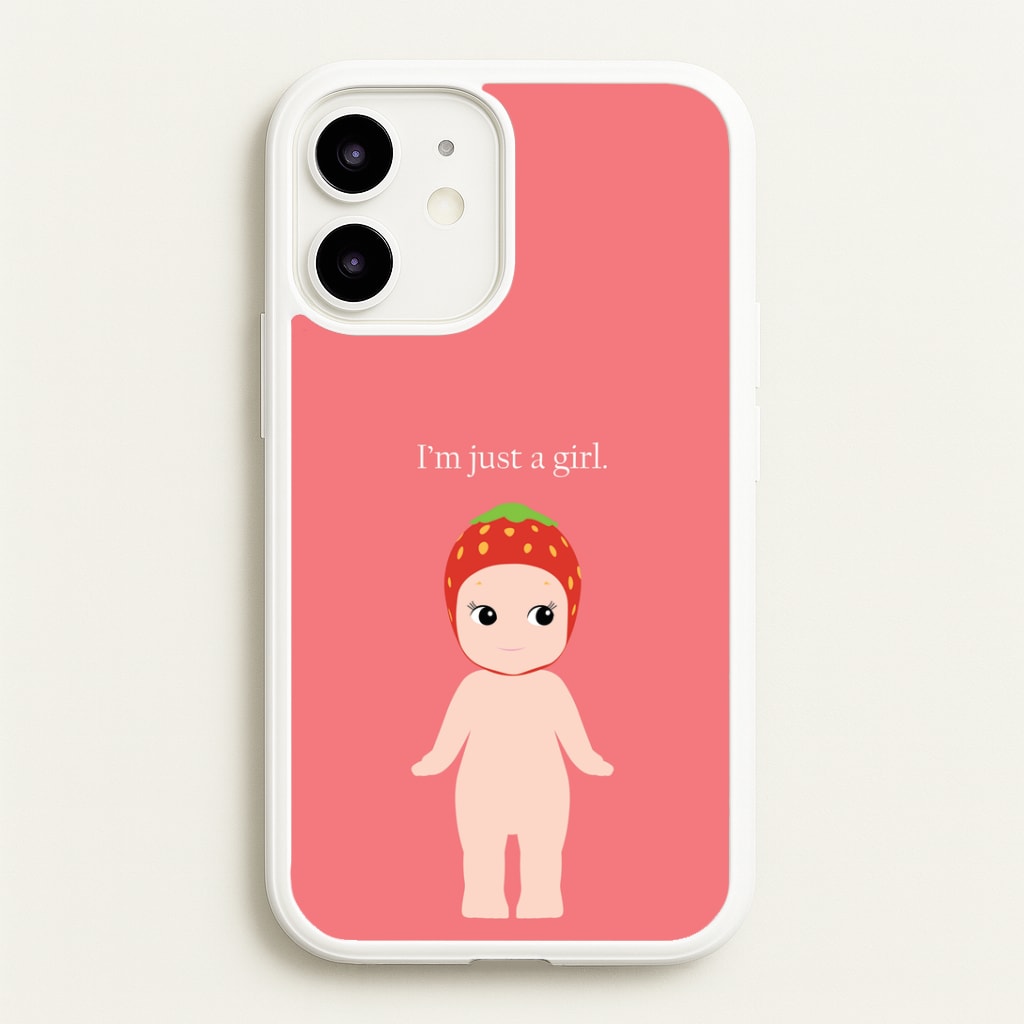 I'm Just A Girl iPhone 12 Mini Case