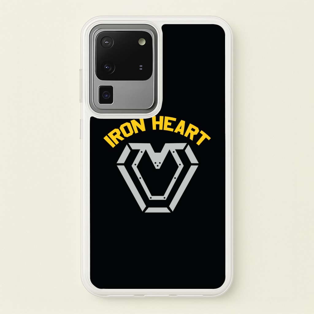 Metal Hero Heart Galaxy S20 Ultra Case
