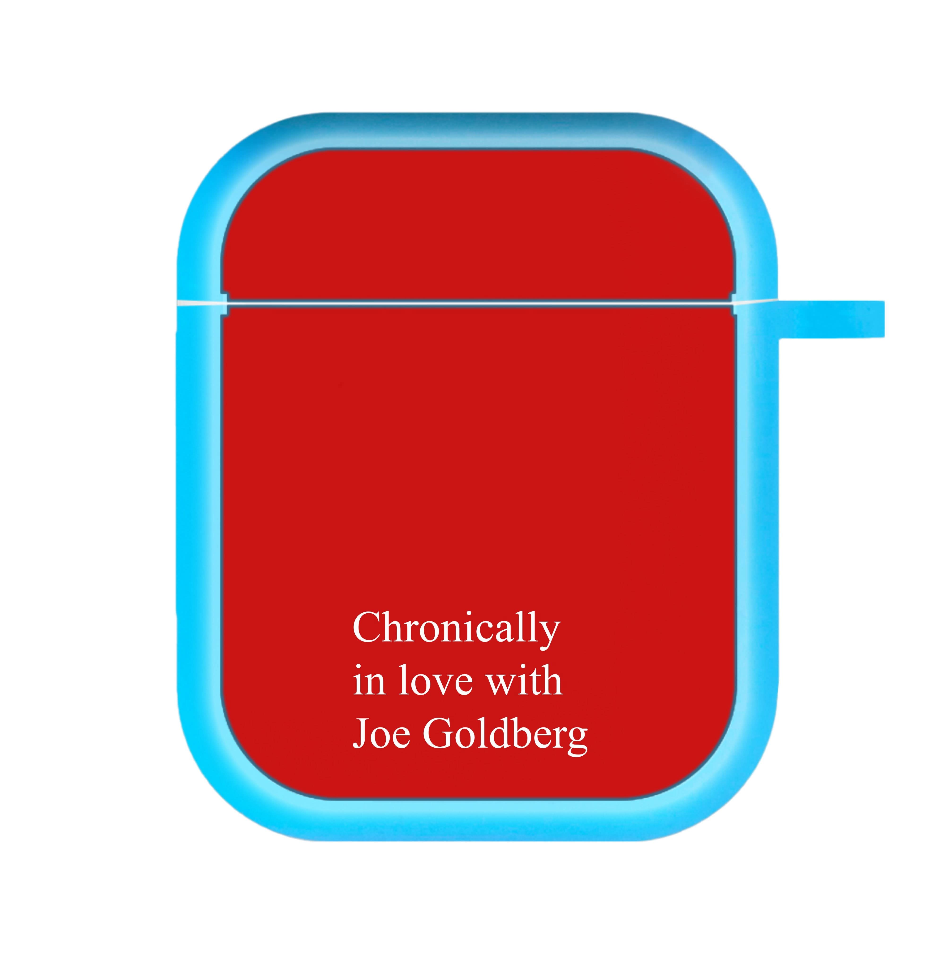 Chronically In Love With Joe AirPods Case