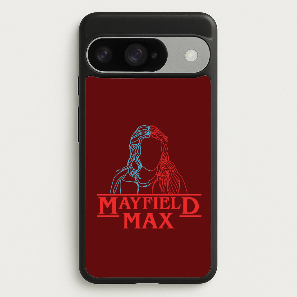 Blue And Red Max Google Pixel 10 / 10 Pro Case