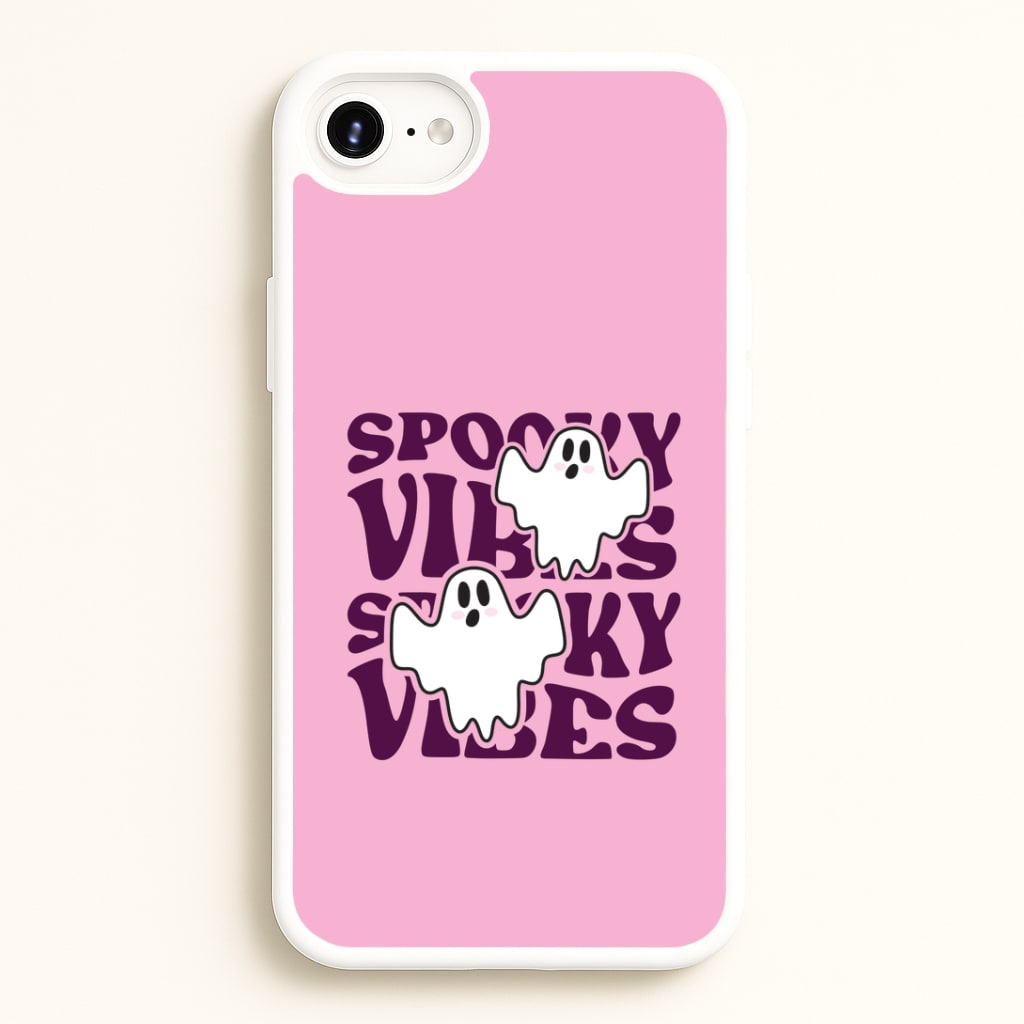 Spooky Vibes Pink iPhone 6 / 7 / 8 / SE Case