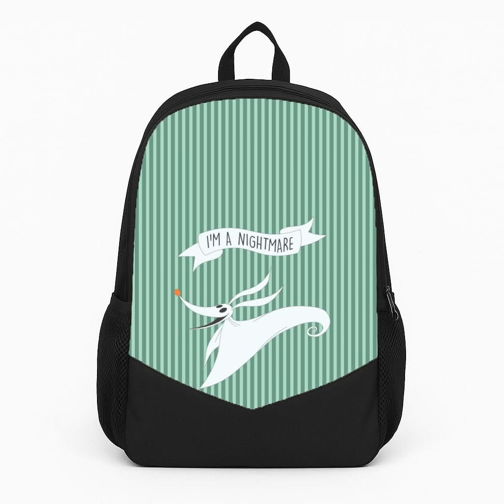 Stripey I'm A Nightmare Backpack