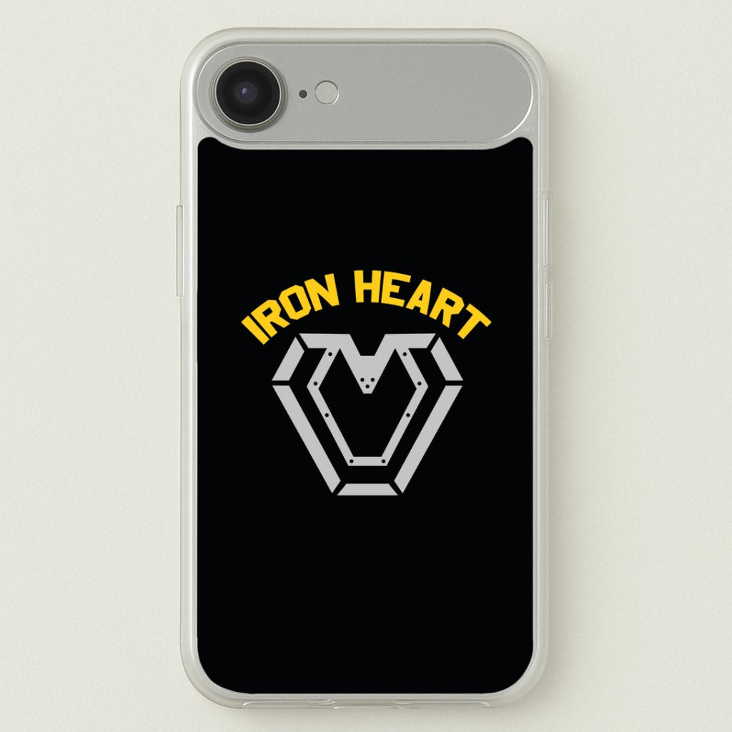Metal Hero Heart iPhone 17 Air Case