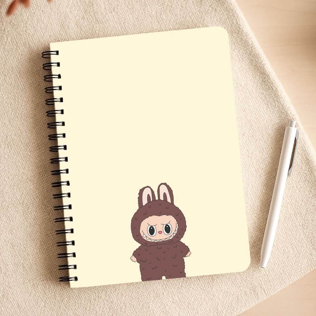 Cute Brown Monster Notepad