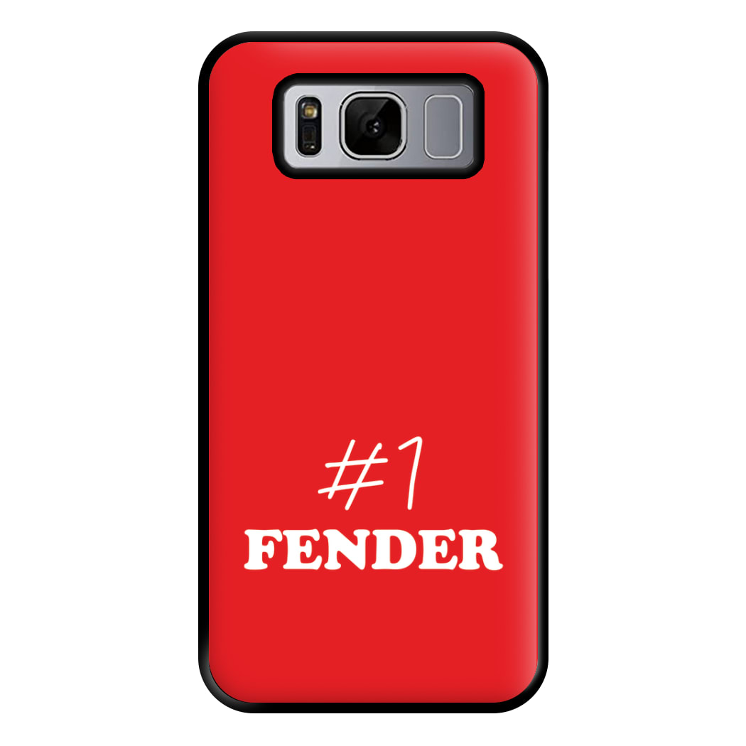 #1 FENDER Galaxy S8 Plus Case