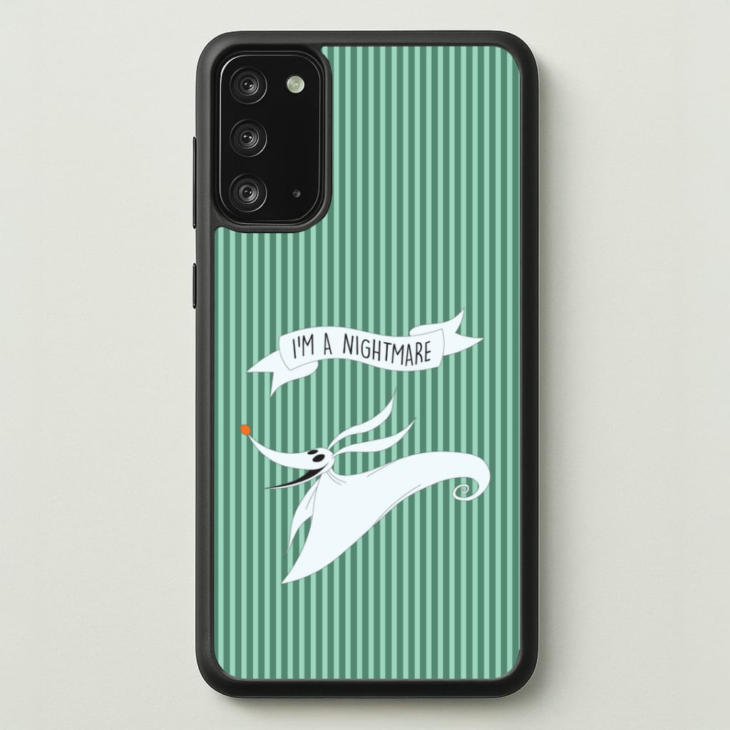 Stripey I'm A Nightmare Galaxy Note 20 Case