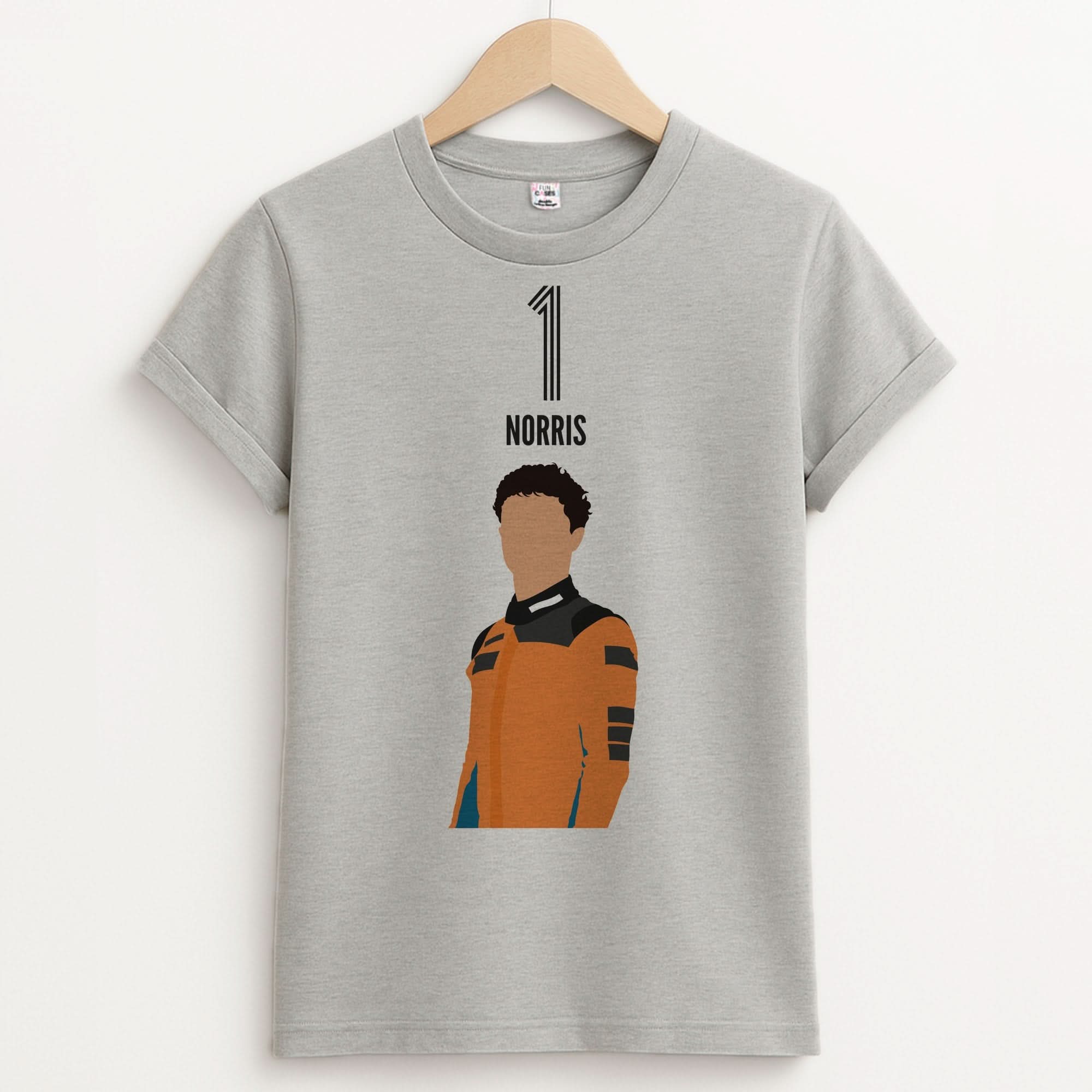 Norris 2026 Unisex Grey T-Shirt