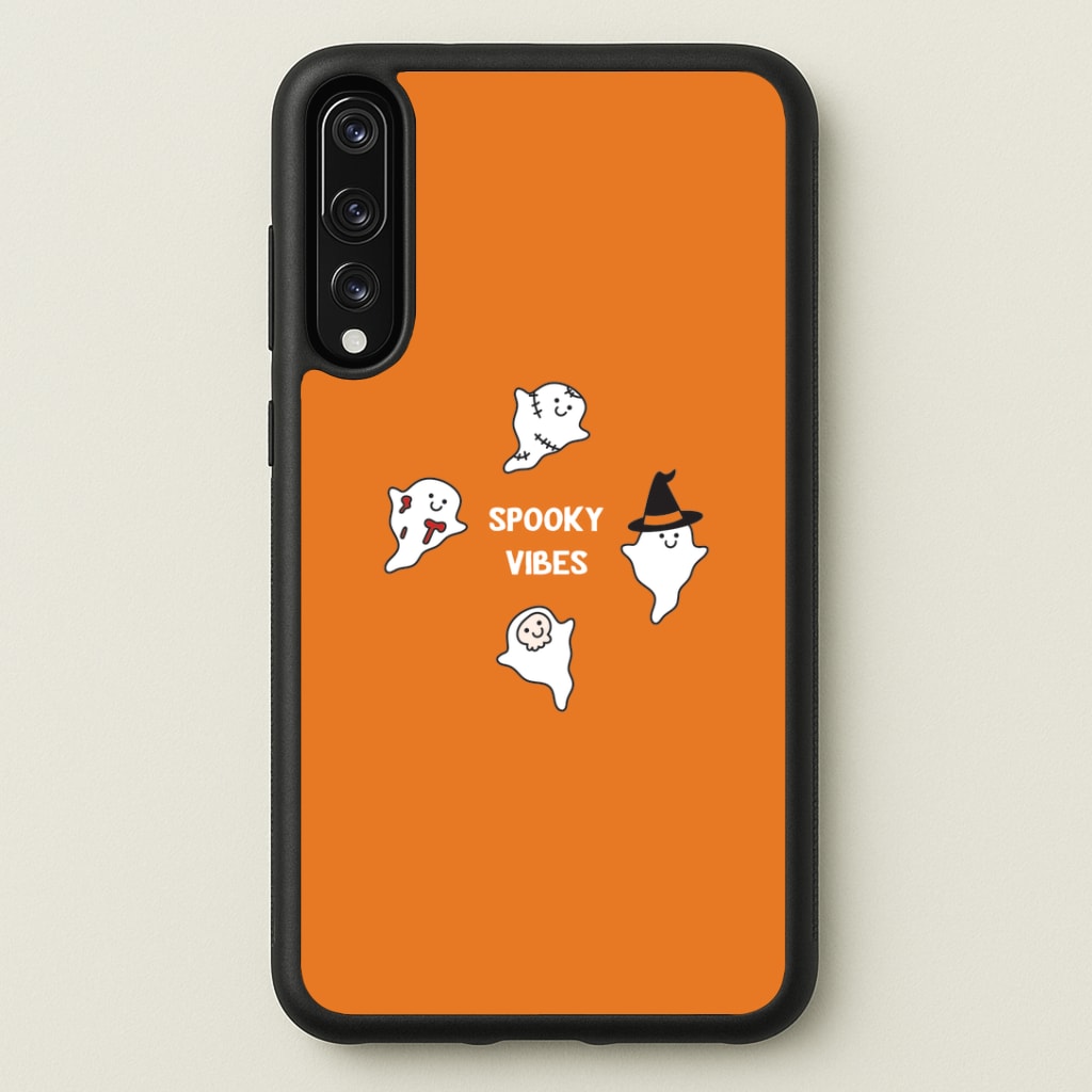 Spooky Vibes Ghosties I Huawei P20 Pro Case
