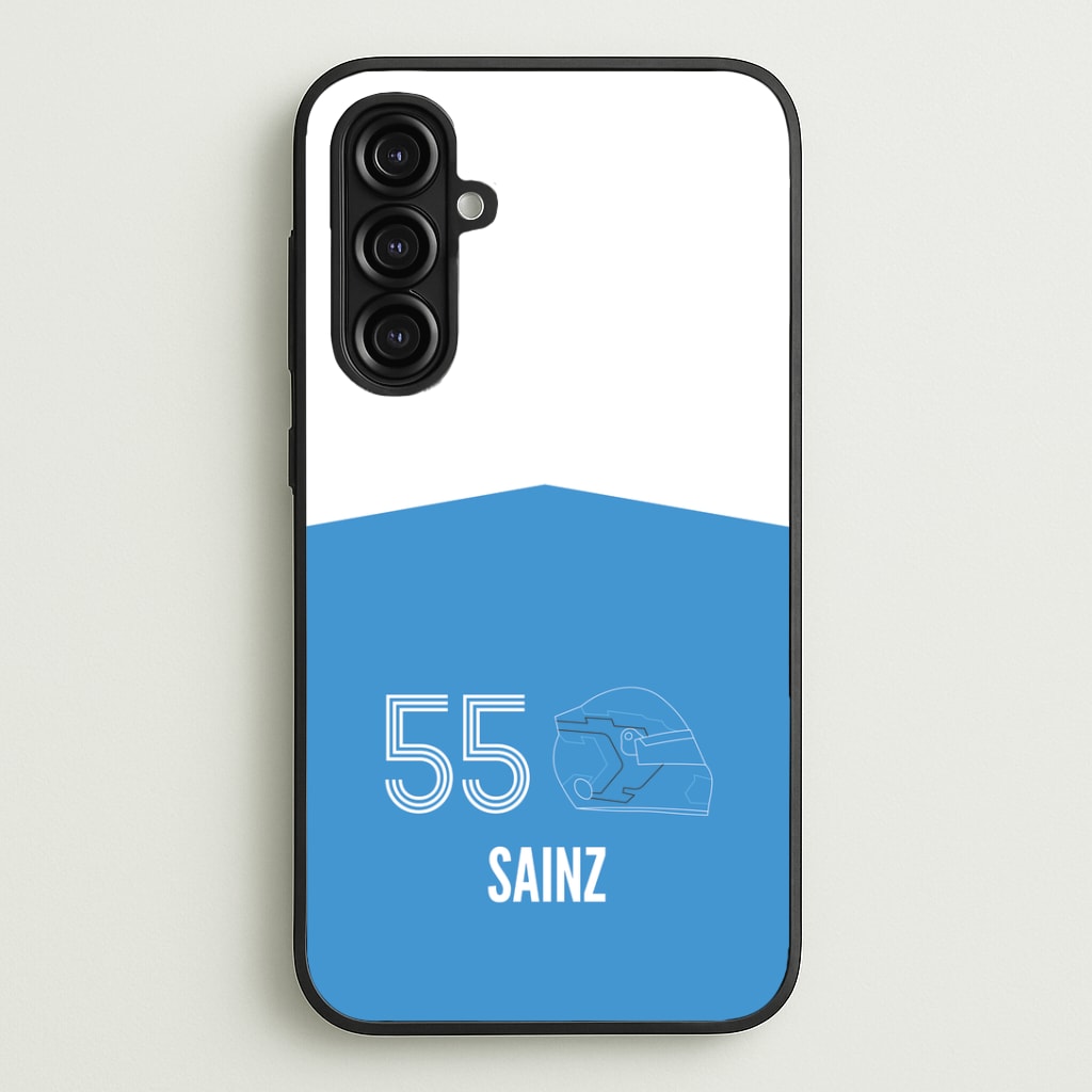 Sainz Helmet 2026 Galaxy A16 Case