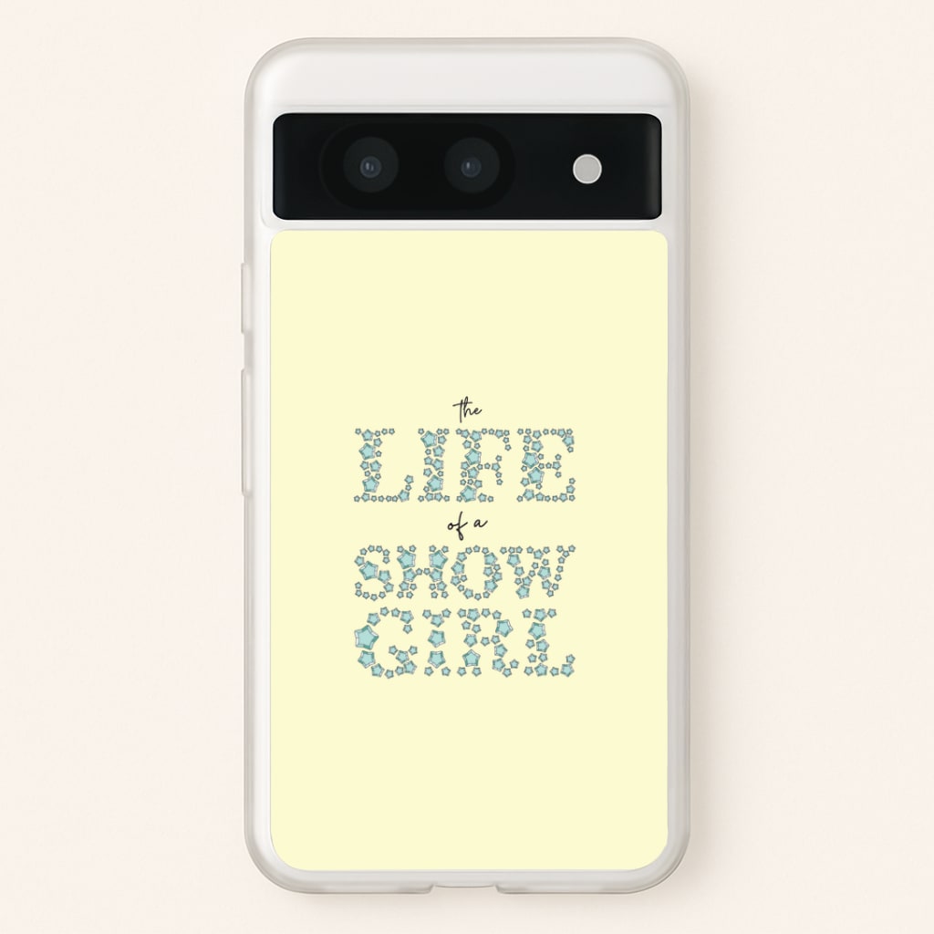TLOAS Bedazzled Writing Google Pixel 8a Case