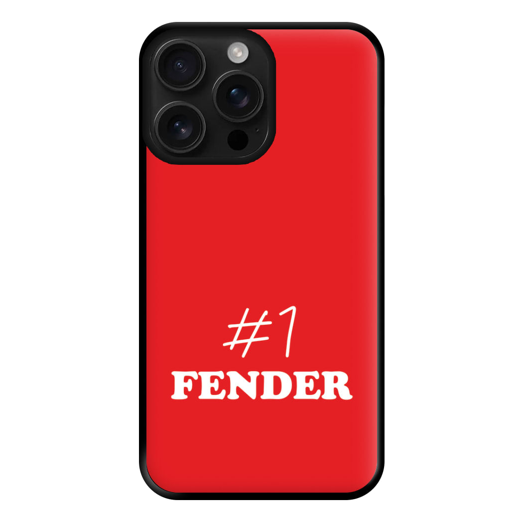 #1 FENDER iPhone 16 Pro Case