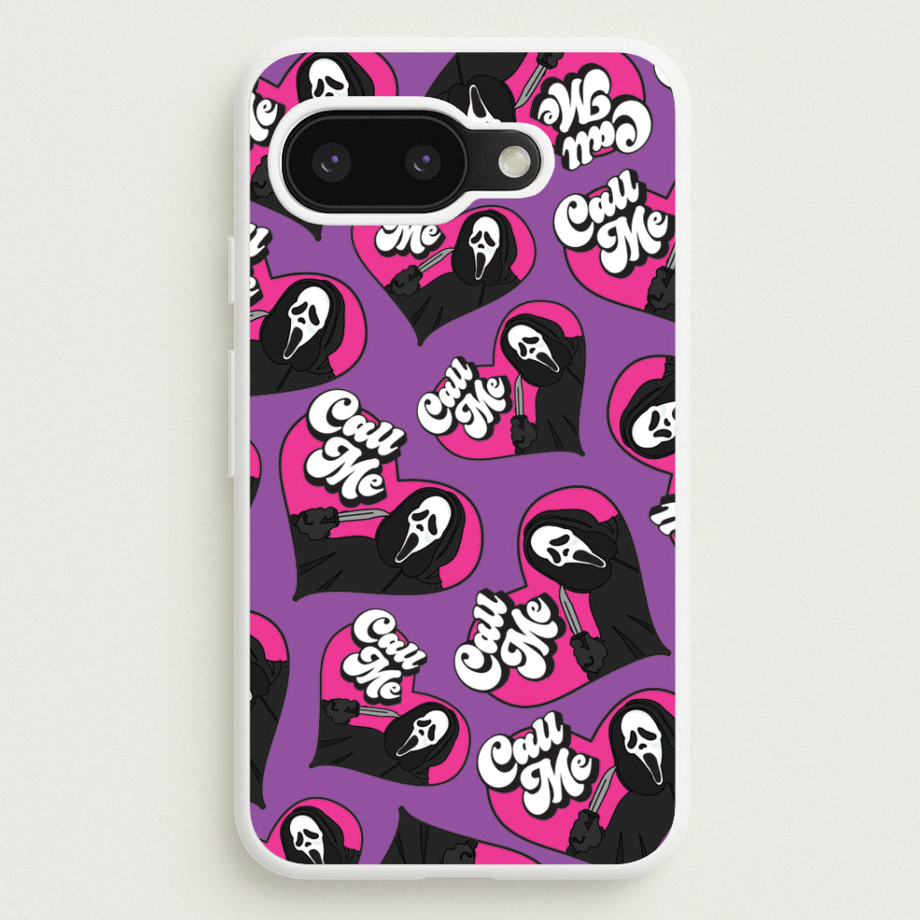 Call Me Heart Pattern Google Pixel 9a Case