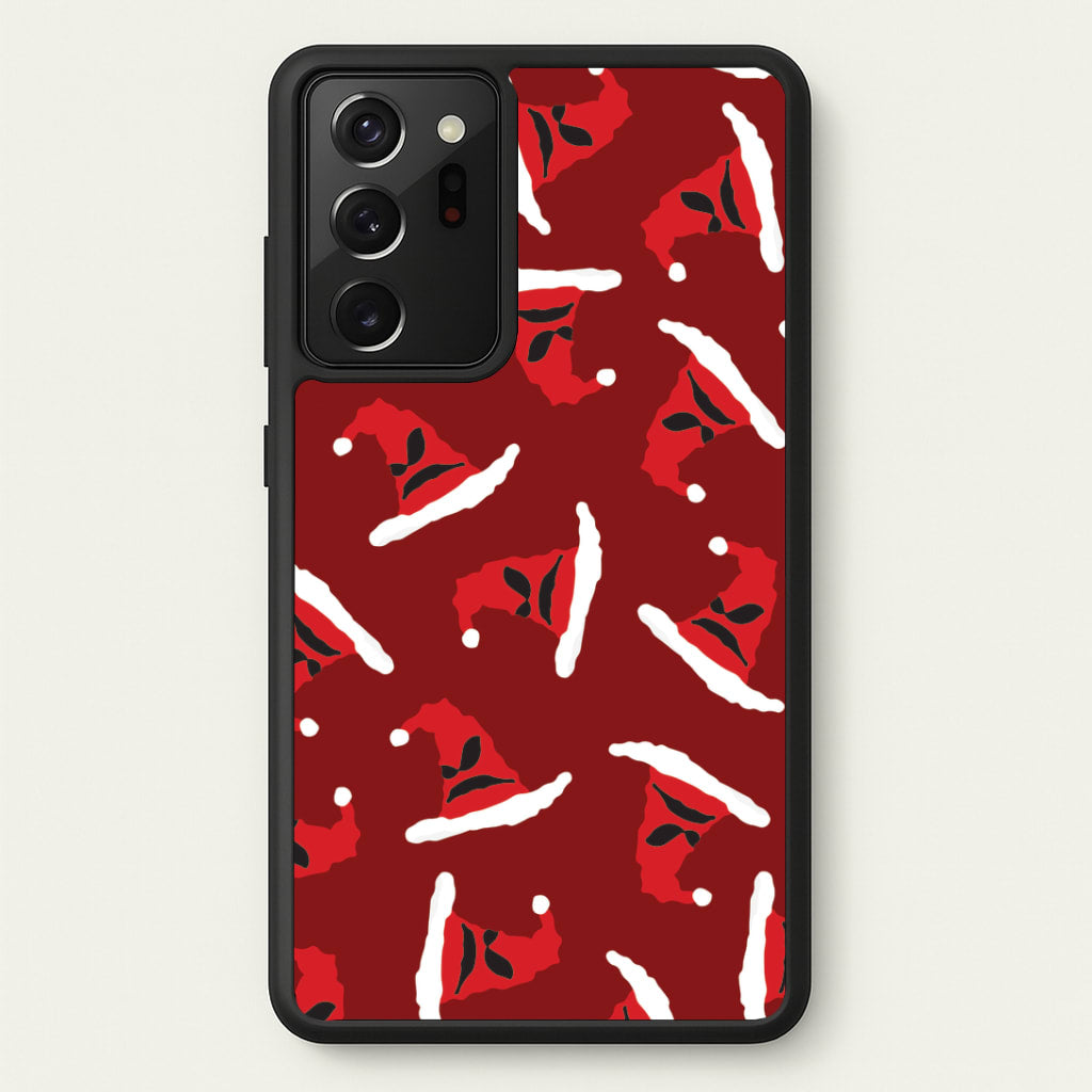 Sorting Christmas Hat Pattern Galaxy Note 20 Ultra Case
