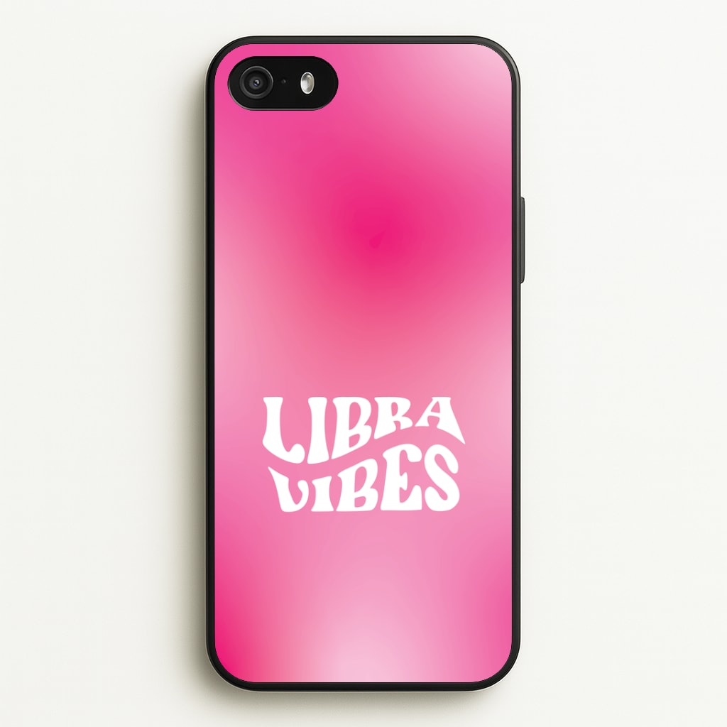 Libra Vibes Gradient Zodiac iPhone 5 / 5s / SE 2016 Case