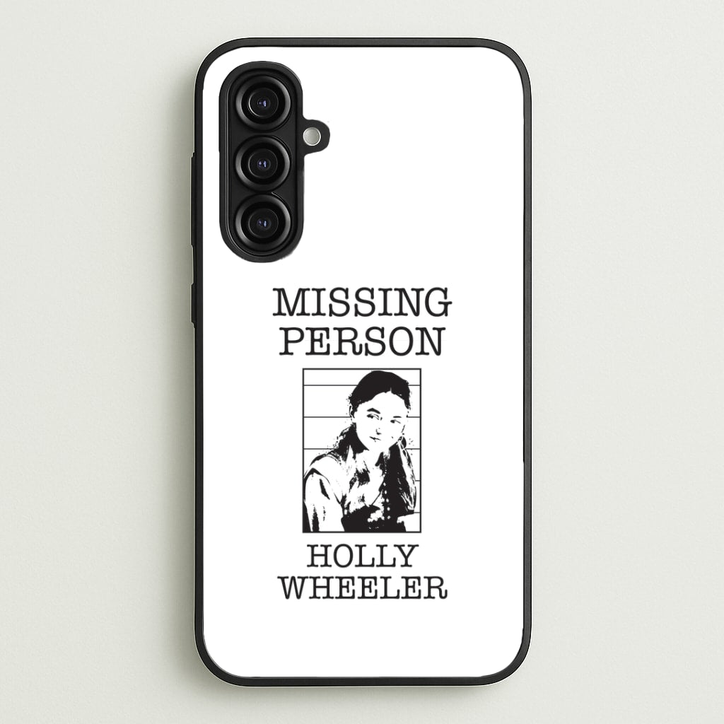 Missing Person Holly Galaxy A16 Case