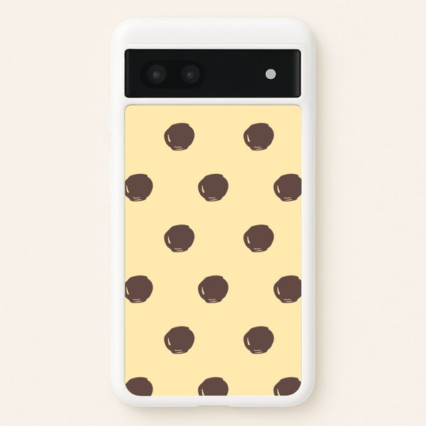 Vanilla & Chocolate Buttons Google Pixel 6a Case