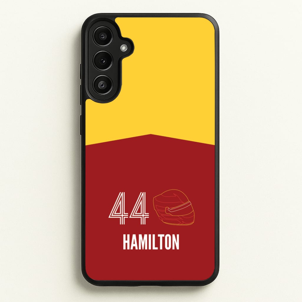 Hamilton Helmet 2026 Galaxy A34 Case