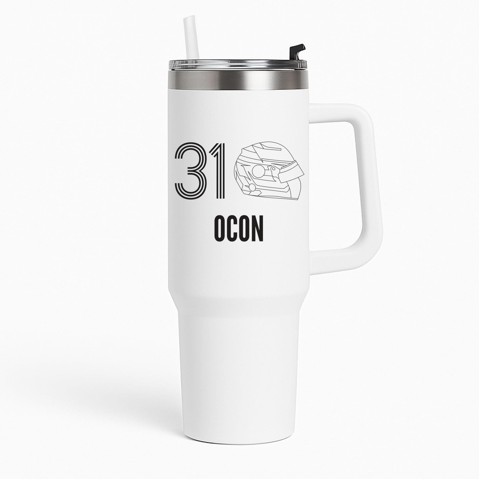 Ocon Helmet 2026 Tumbler