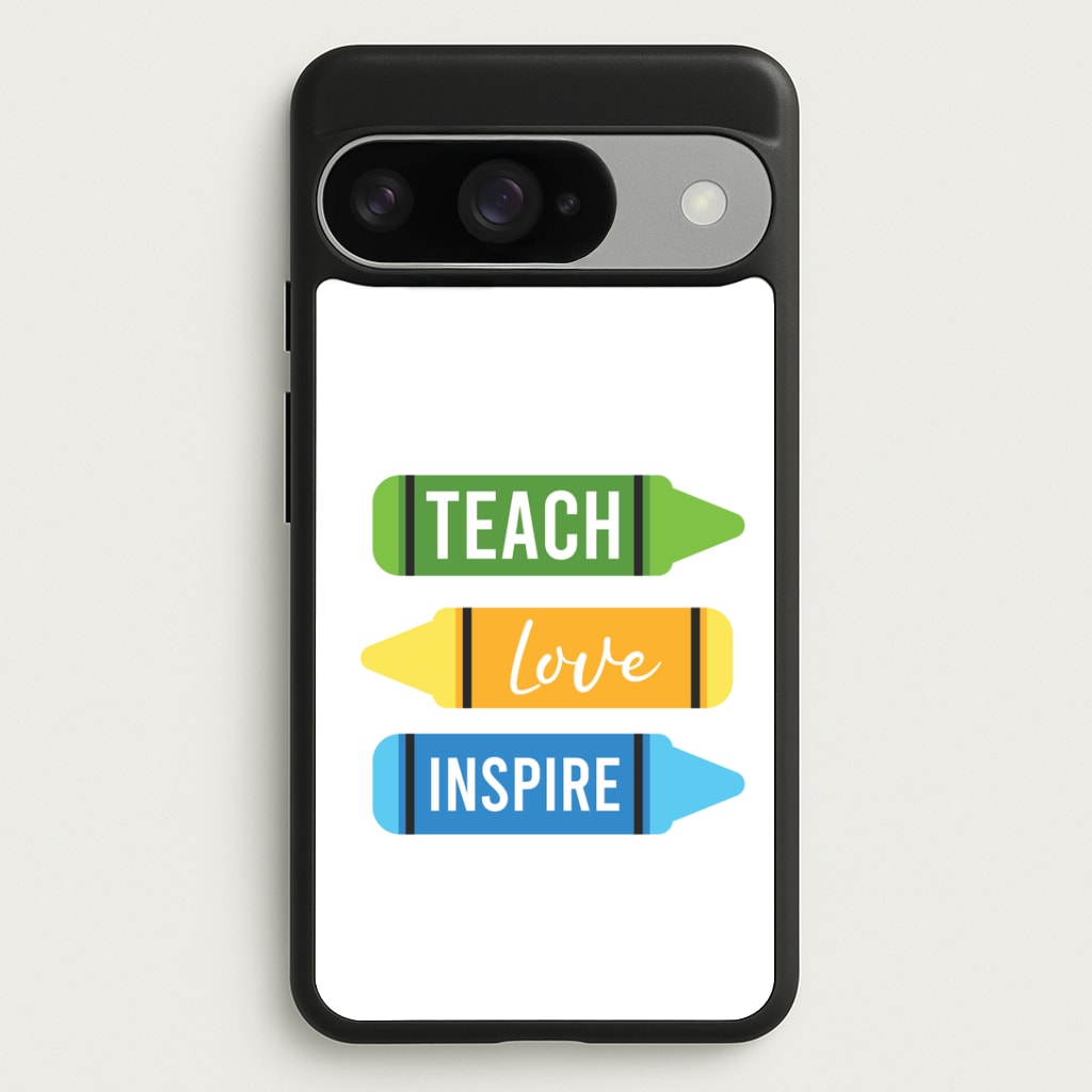 Teach, Love, Inspire Google Pixel 10 / 10 Pro Case