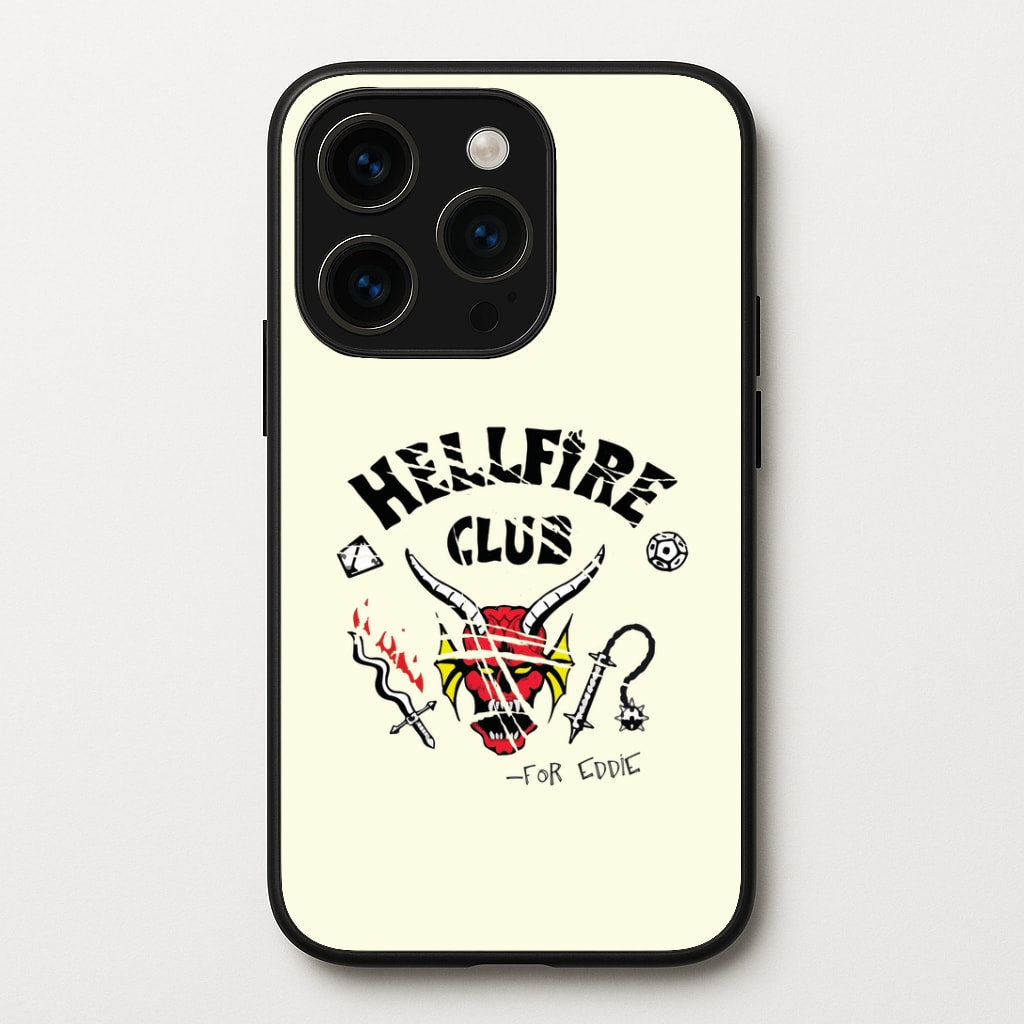 Torn Hellfire Club iPhone 15 Pro Case