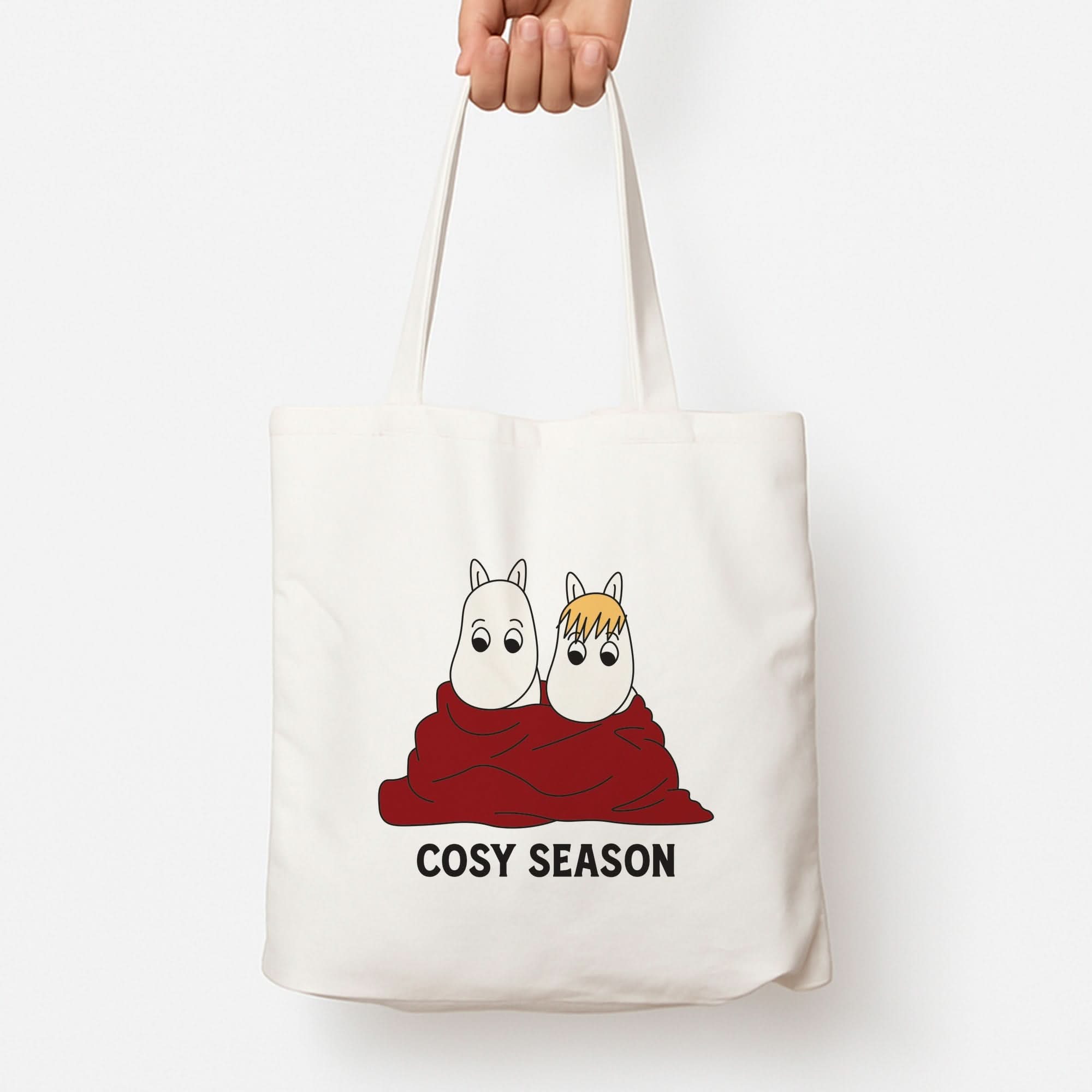 Cozy Season Trolls Tote Bag