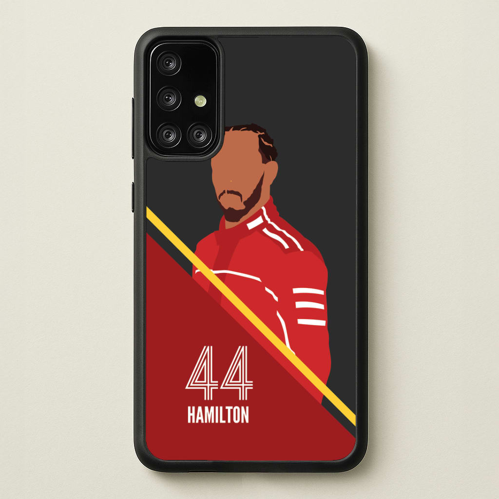 Hamilton 2026 Galaxy A71 Case