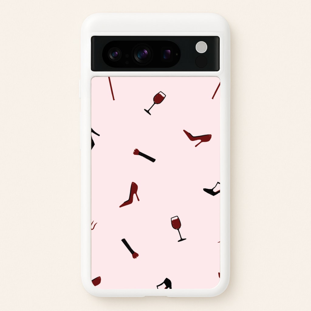 Scarlet Runway Google Pixel 8 Pro Case