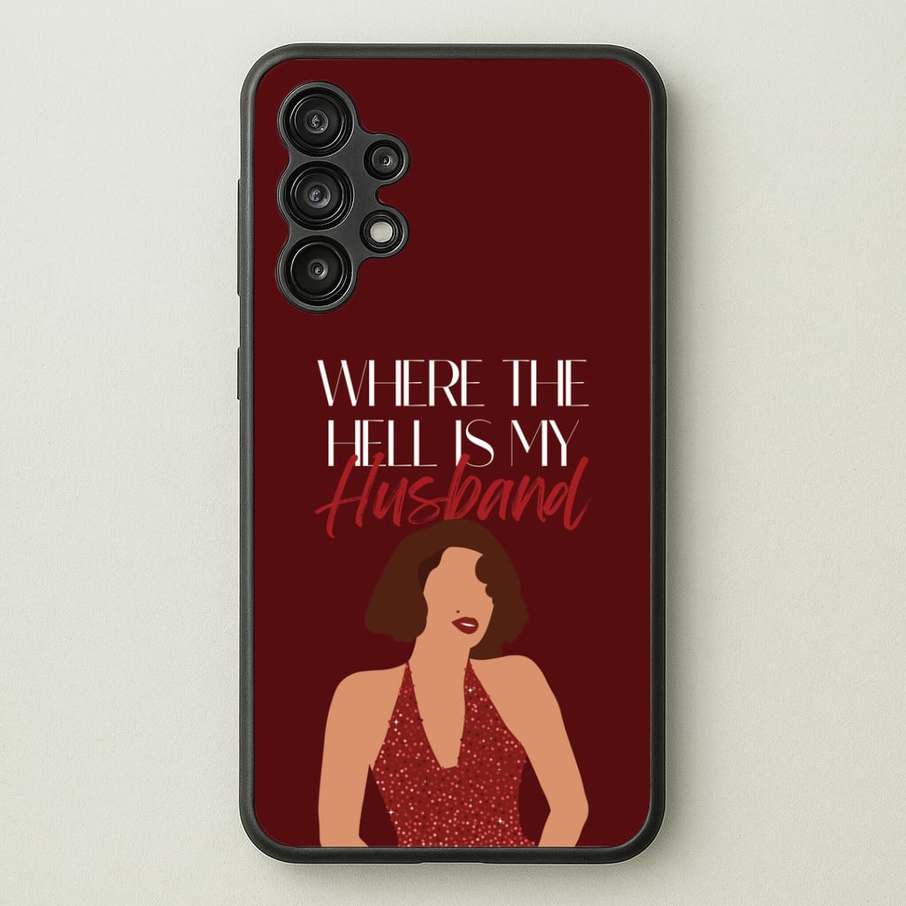 Where The Hell Galaxy A13 Case