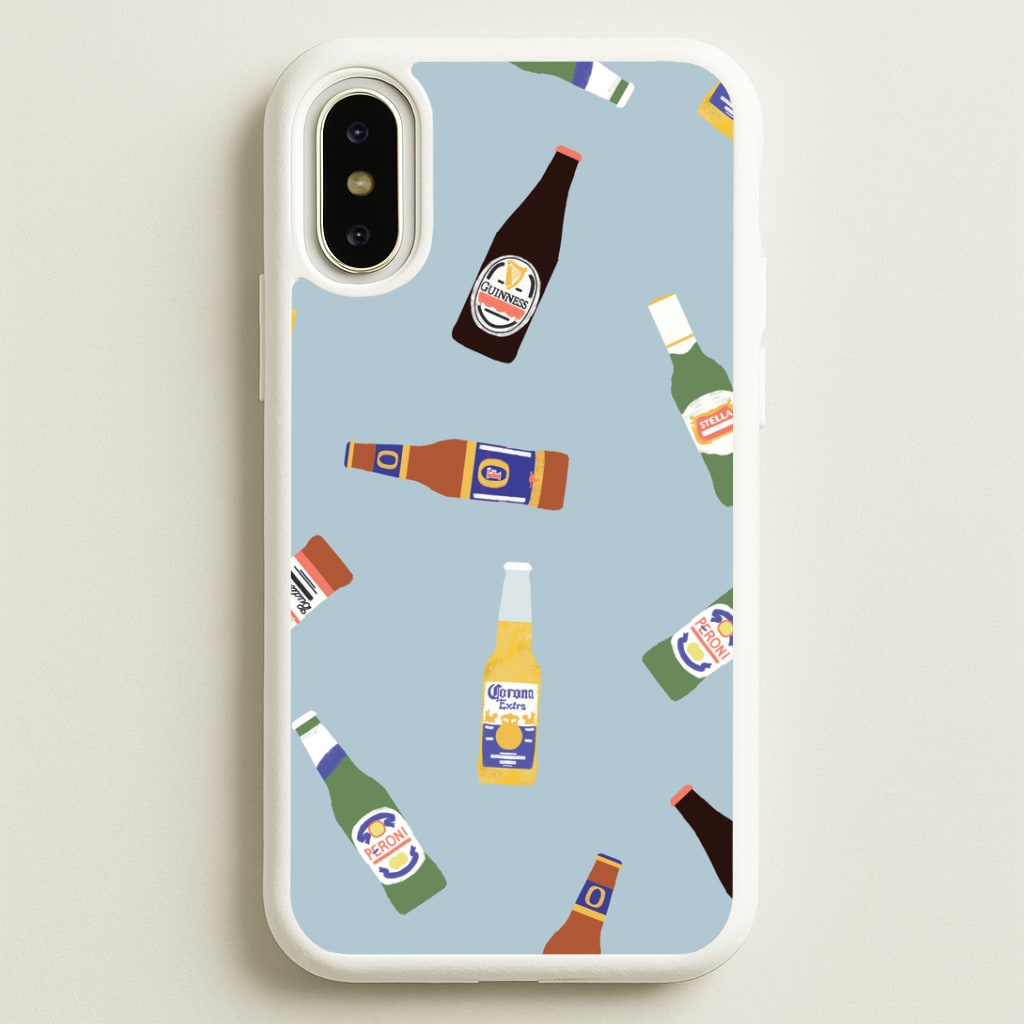 Lager Pattern iPhone X / XS Case